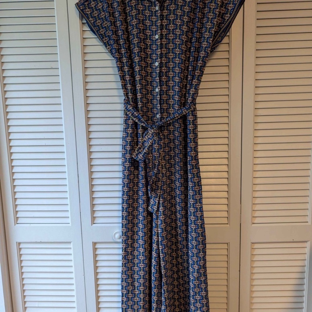 Max Studio wide leg  jumpsuit